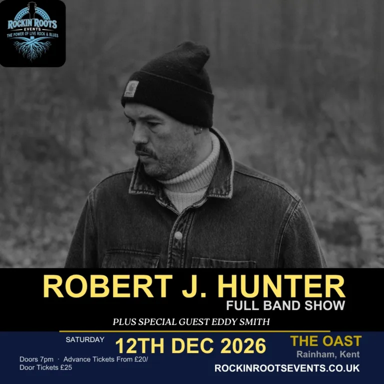 Robert J Hunter - live music in Kent at The Oast Rainham