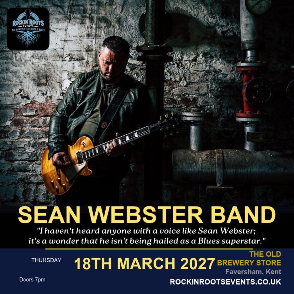 SEAN WEBSTER BAND LIVE IN FAVERSHAM 2027