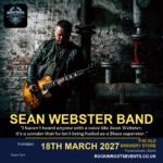 SEAN WEBSTER BAND LIVE IN FAVERSHAM 2027
