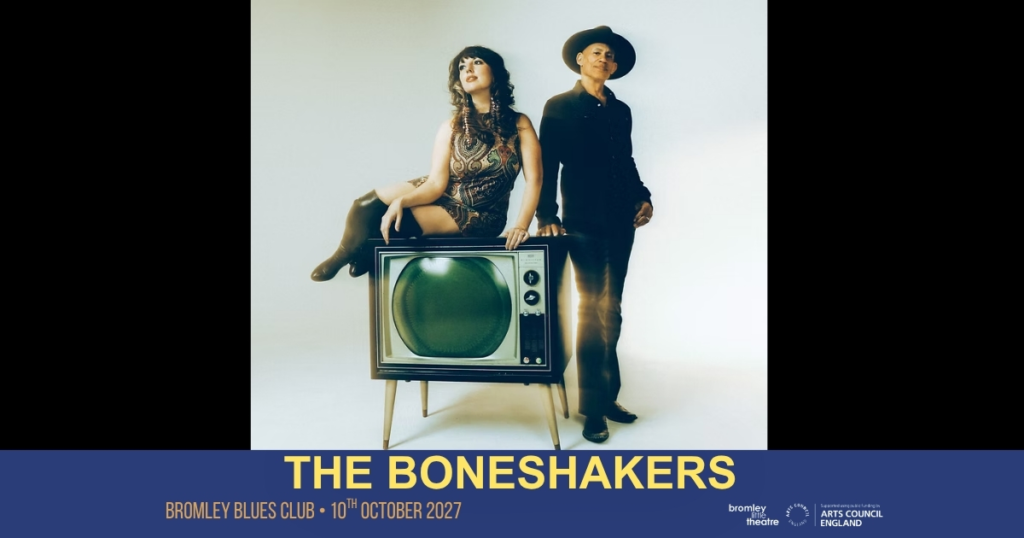 THE BONESHAKERS LIVE AT BROMLEY BLUES CLUB, SUNDAY 10TH OCTOBER 2027