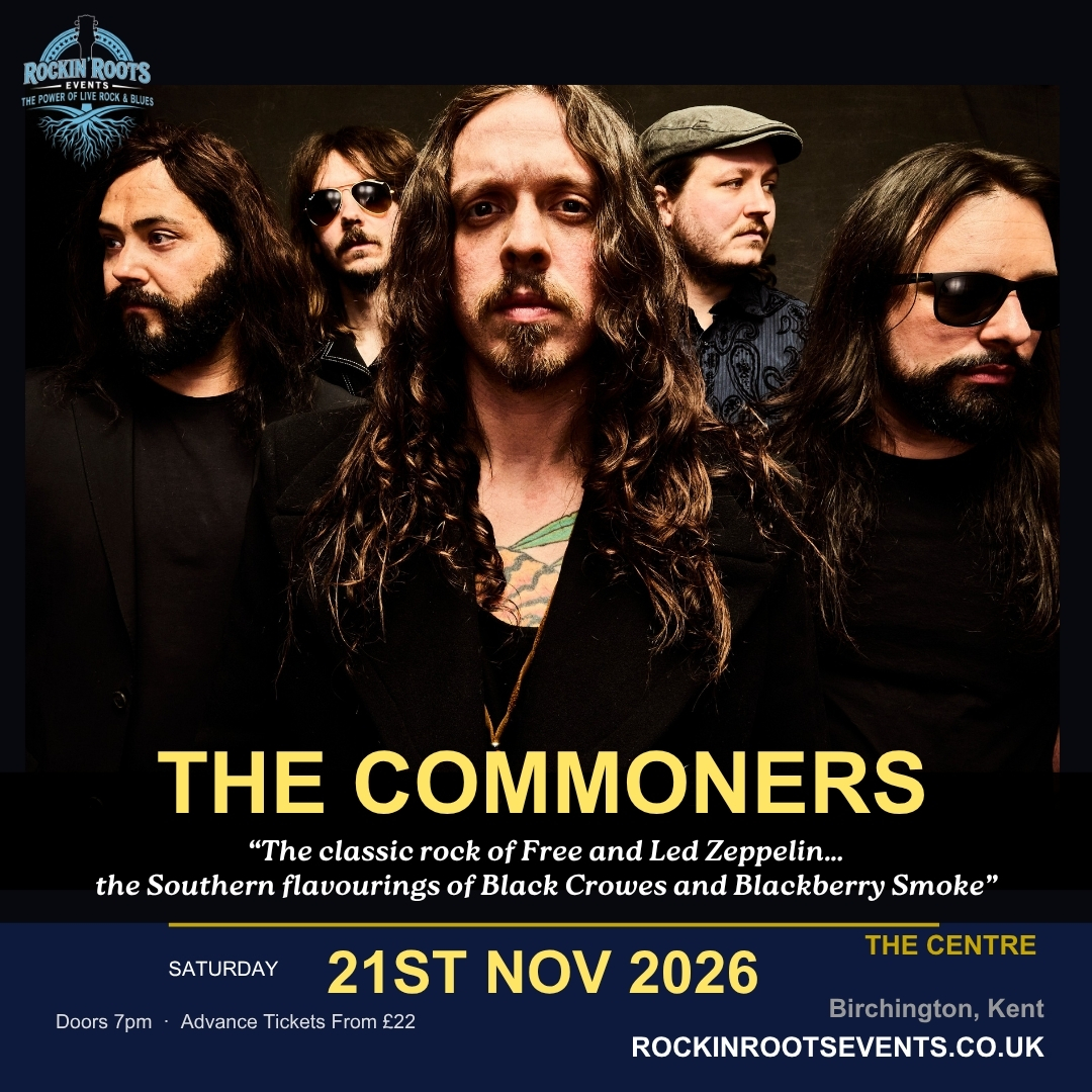 The Commoners live at The Centre Birchington Kent