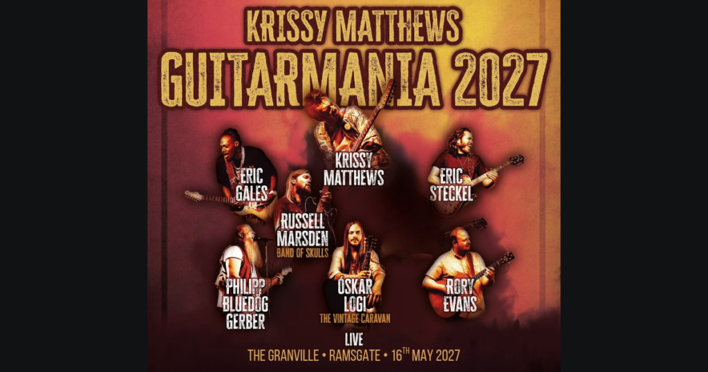 GUITARMANIA RAMSGATE KENT 2027 1200 x 630 px