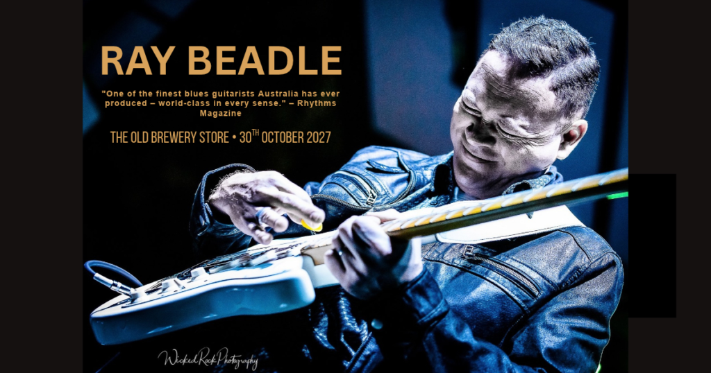 Ray Beadle & Band Live at The Old Brewery Store, Faversham, Saturday 30th October 2027