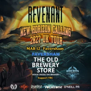 Revenant Live at The Old Brewery Store, Faversham, Friday 12th March 2027