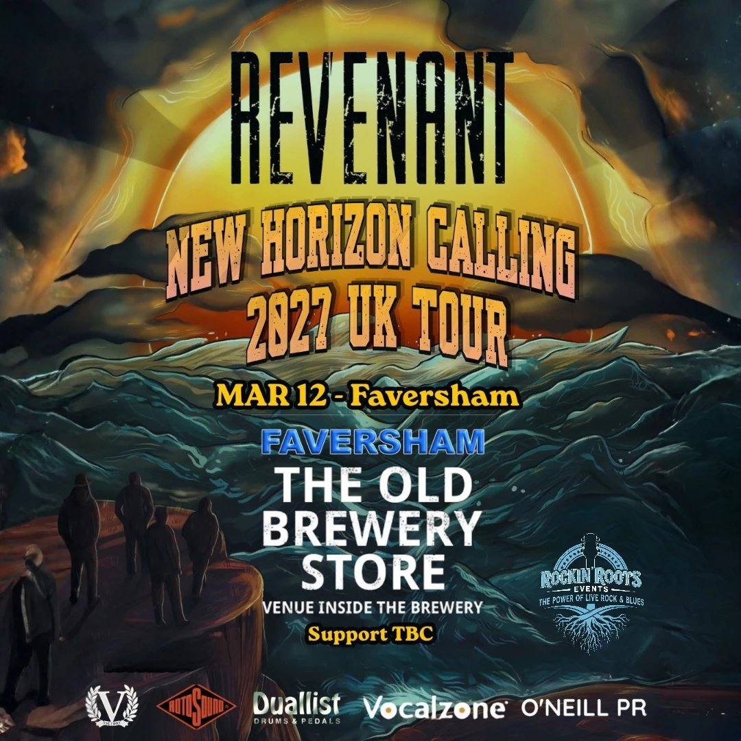 Revenant - live music at Old Brewery Store Faversham
